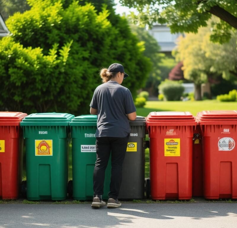 curbside trash services