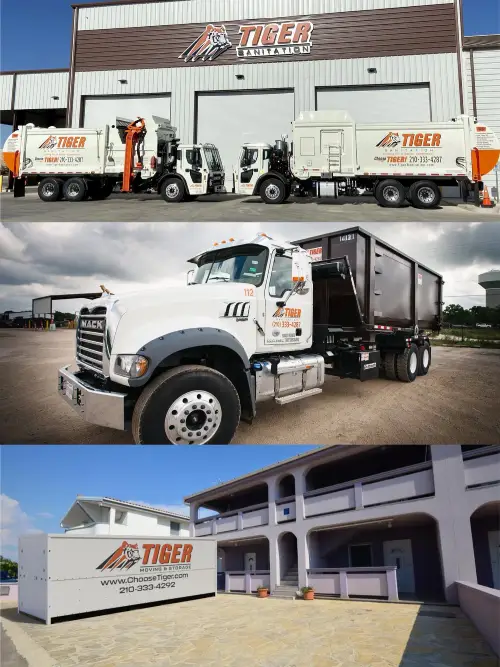 Tiger Sanitation contact information and customer service team